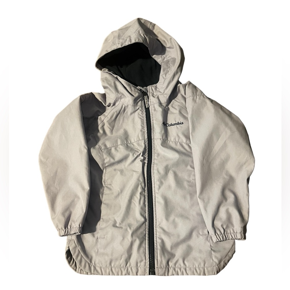 Toddler light purple Columbia zip up